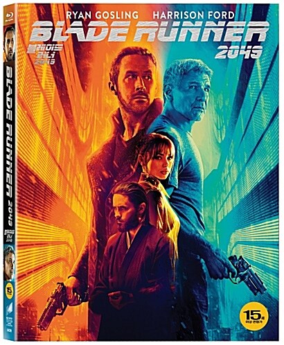 [블루레이] 블레이드 러너 2049 : 초회한정 슬립케이스 한정판 (2disc: 2D + 보너스 디스크)