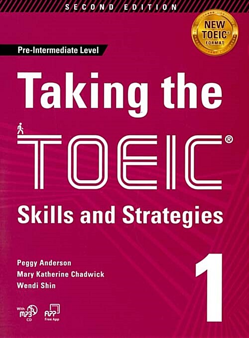 [중고] Taking the TOEIC 2E : 1 ((Student Book + Answer & Script + Mp3 CD) (2nd)