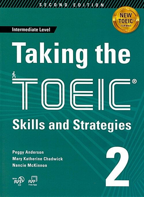 Taking the TOEIC 2E : 2 ((Student Book + Answer & Script + Mp3 CD) (2nd)
