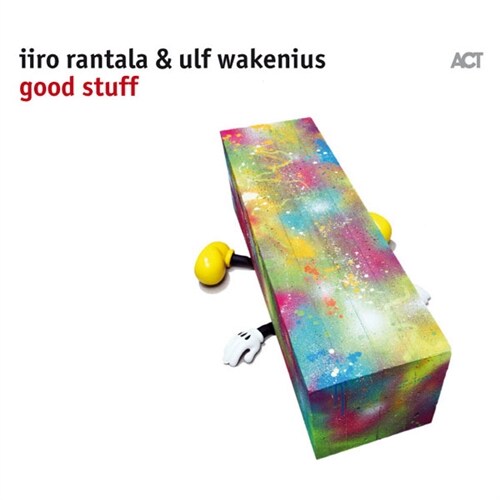 [수입] Iiro Rantala & Ulf Wakenius - Good Stuff [180g LP]