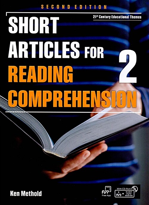 Short Articles for Reading Comprehension 2 : Student Book (Book + MP3 CD including 학생용 디지털 자료 포함 (Class Boost, 2nd Edition)