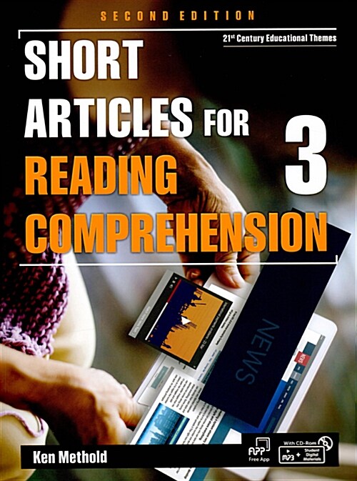 [중고] Short Articles for Reading Comprehension 3 : Student Book (Book + MP3 CD including 학생용 디지털 자료 포함 (Class Boost, 2nd Edition)