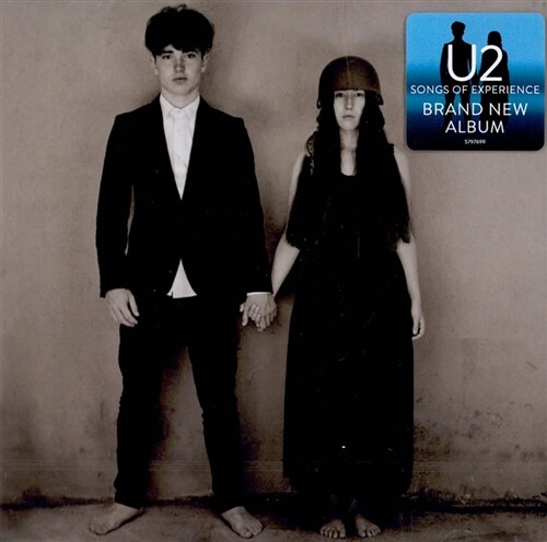 [수입] U2 - 정규 14집 Songs Of Experience