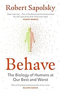 [중고] Behave : The bestselling exploration of why humans behave as they do (Paperback)