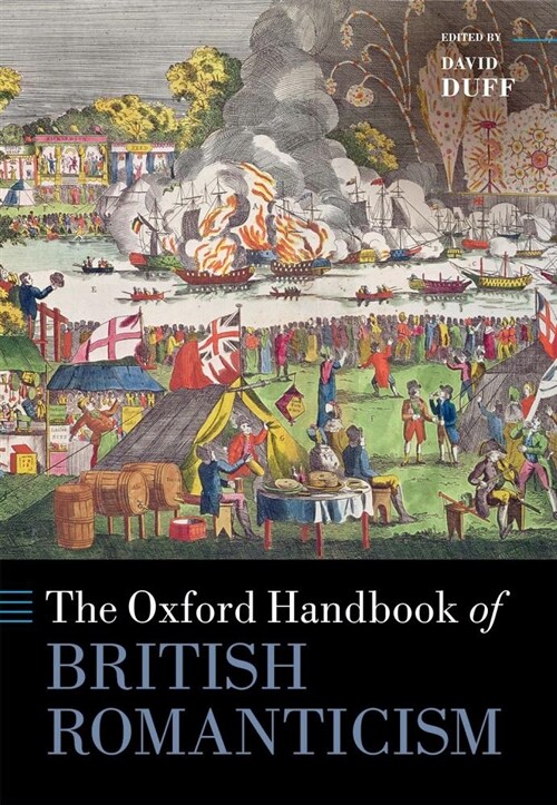 [중고] The Oxford Handbook of British Romanticism (Hardcover)