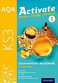 AQA Activate for KS3: Intervention Workbook 1 (Foundation) (Paperback)