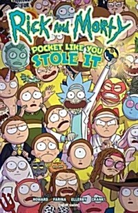 Rick And Morty : Pocket Like You Stole It (Paperback)