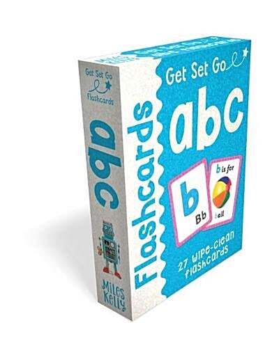 Get Set Go: Flashcards - ABC (Paperback)