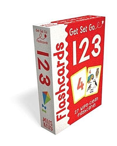 Get Set Go Flashcards : 123 (Cards)