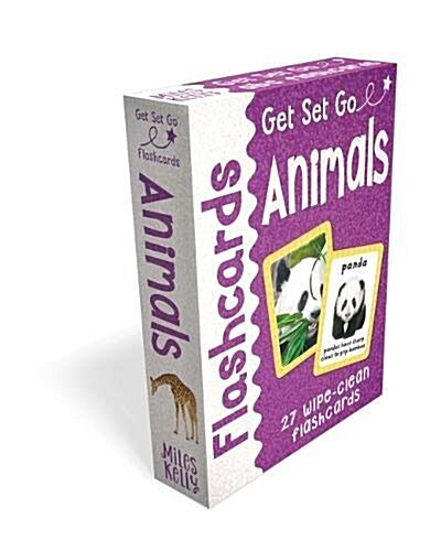Get Set Go: Flashcards - Animals (Paperback)