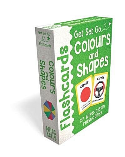 Get Set Go: Flashcards - Colours and Shapes (Paperback)