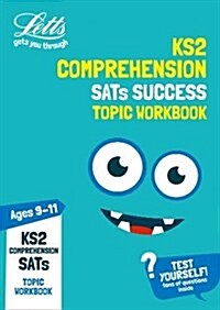 KS2 English Comprehension Age 9-11 SATs Practice Workbook : For the 2021 Tests (Paperback)