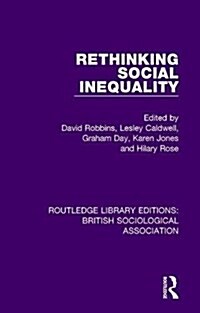 Rethinking Social Inequality (Hardcover)