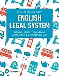 English Legal System (Paperback, 19 New edition)