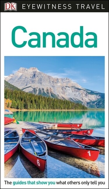 DK Eyewitness Travel Guide Canada (Paperback, 3 ed)