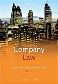 Company Law (Paperback, 10 Revised edition)