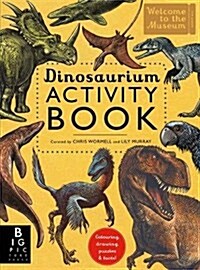 Dinosaurium Activity Book (Paperback)