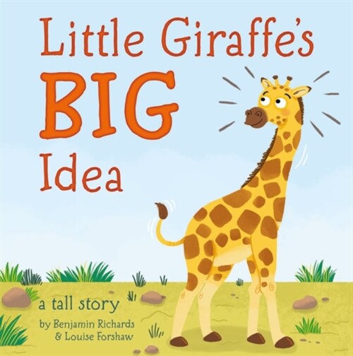 Little Giraffes Big Idea (Paperback)