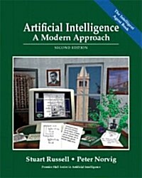 [중고] Artificial Intelligence: A Modern Approach (2nd Edition, Paperback)