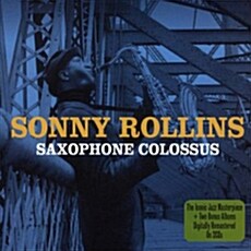 [수입] Sonny Rollins - Saxophone Colossus [2CD]