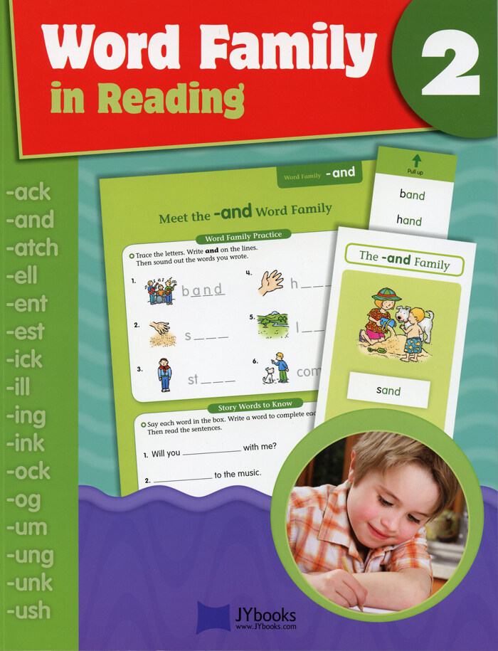 Word Family in Reading 2 : Student Book (Paperback + CD)