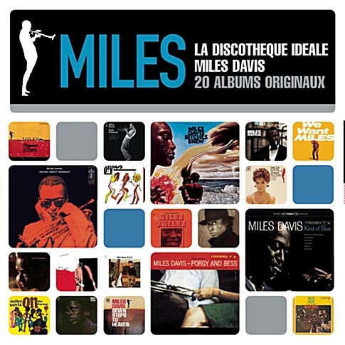 [수입] Miles Davis - Perfect Miles Davis Collection [22CD]