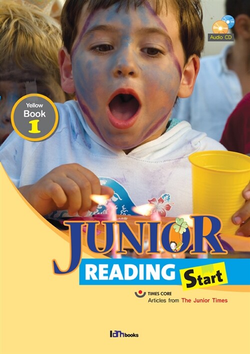 JUNIOR READING Start Yellow Book 1
