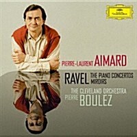 [수입] Pierre-Laurent Aimard - 라벨: 피아노 협주곡, 거울 (Ravel: Piano Concertos, Miroirs For Solo Piano) (SHM-CD)(일본반)