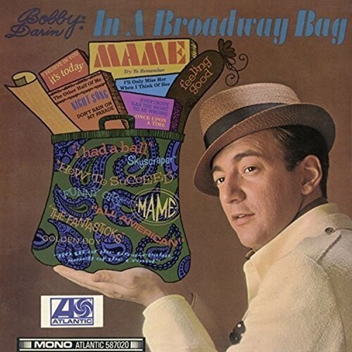 [수입] Bobby Darin - In A Broadway Bag