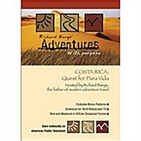 [수입] Adventures With Purpose: Costa Rica (코스타리카) (지역코드1)(한글무자막)(DVD-R)