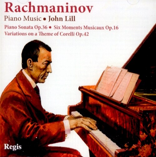 [수입] 라흐마니노프 : 피아노 작품집