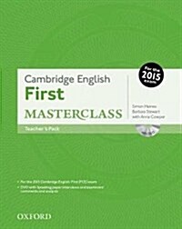 Cambridge English: First Masterclass: Teachers Pack (Package)