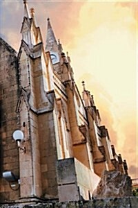 The Churches of Lourdes Europe Notebook (Paperback)