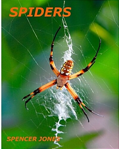 Spiders: Fun Facts & Amazing Pictures - Learn about Snakes (Paperback)