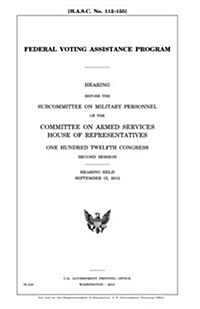 Federal Voting Assistance Program (Paperback)