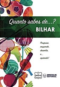 Quanto Sabes de... Bilhar (Paperback)