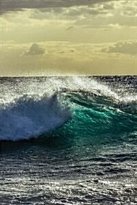 Smashing Waves on the Ocean Notebook (Paperback)