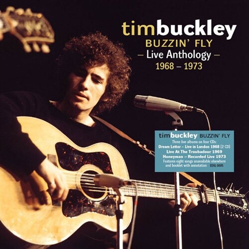 [수입] Tim Buckley - Buzzin Fly: Live Anthology 1968-1973 [4CD][디럭스 에디션]