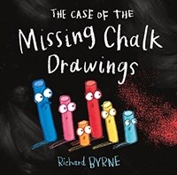 The Case of the Missing Chalk Drawings (Hardcover)