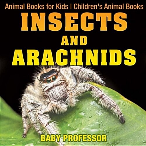 Insects and Arachnids: Animal Books for Kids Childrens Animal Books (Paperback)