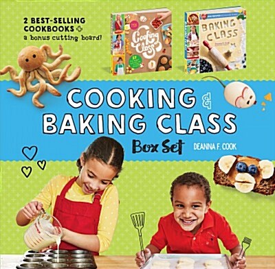 Cooking & Baking Class Box Set (Spiral)