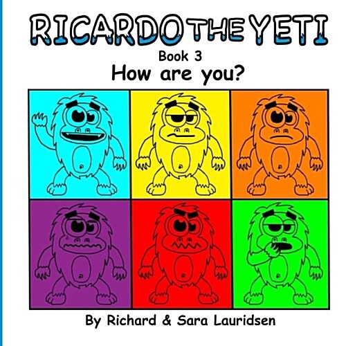 Ricardo the Yeti: How Are You? (Paperback)