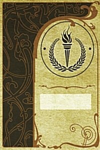Monogram Olympics Notebook: Blank Journal Diary Log (Paperback)