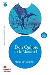 Don Quijote de la Mancha I [With MP3] (Paperback)
