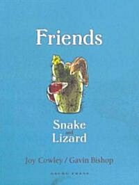 Friends: Snake and Lizard (Hardcover)