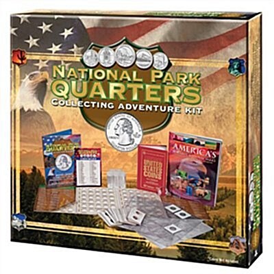 National Park Quarters Collecting Adventure Kit (Other)