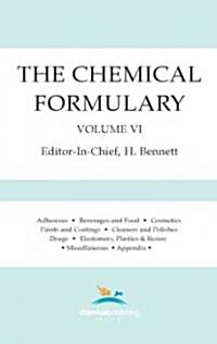 The Chemical Formulary, Volume 6 (Paperback)