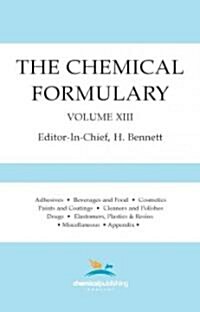 The Chemical Formulary, Volume 13 (Paperback)