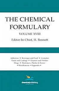 The Chemical Formulary, Volume 18 (Paperback)