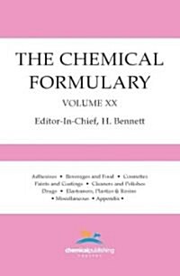 The Chemical Formulary, Volume 20 (Paperback)